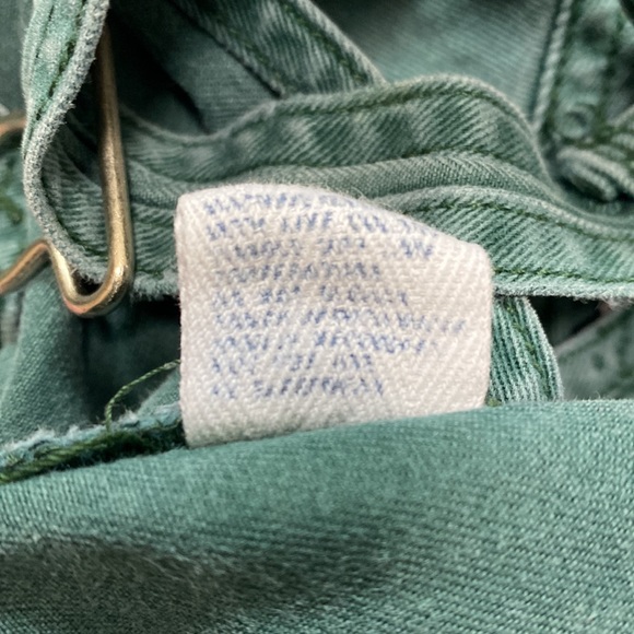 Baby Gap Size XL Green Overalls - Picture 5 of 10